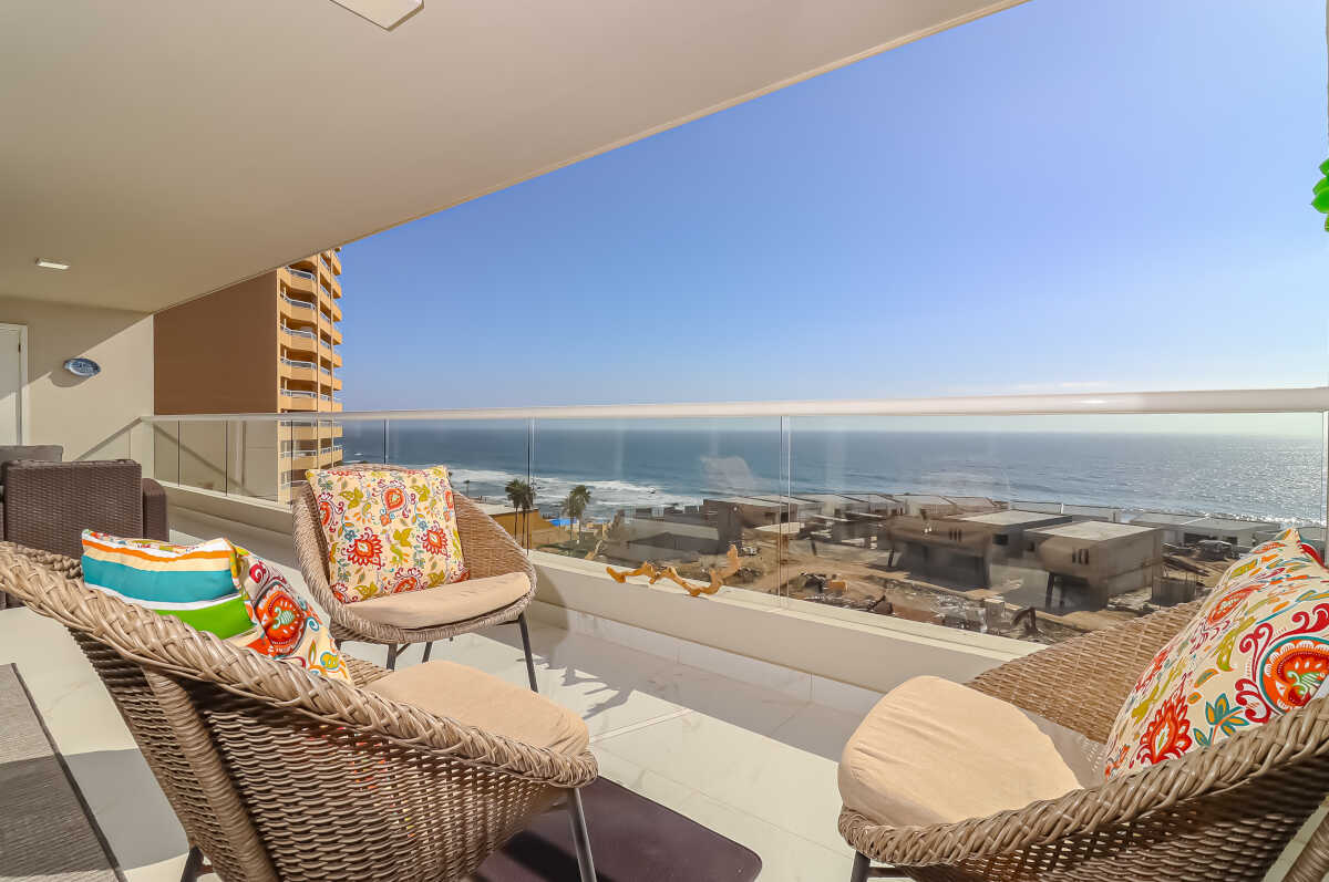 Playa y Sol, Beach Front Condo, 2 Bedrooms, 4th floor